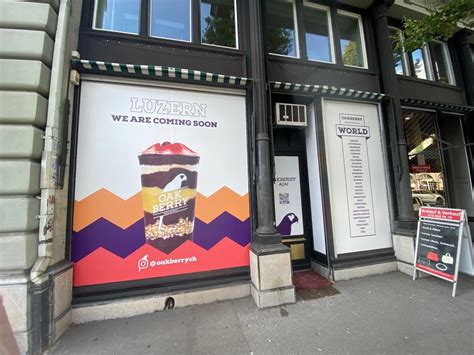 Oakberry Açai (Luzern) delivery in Luzern .